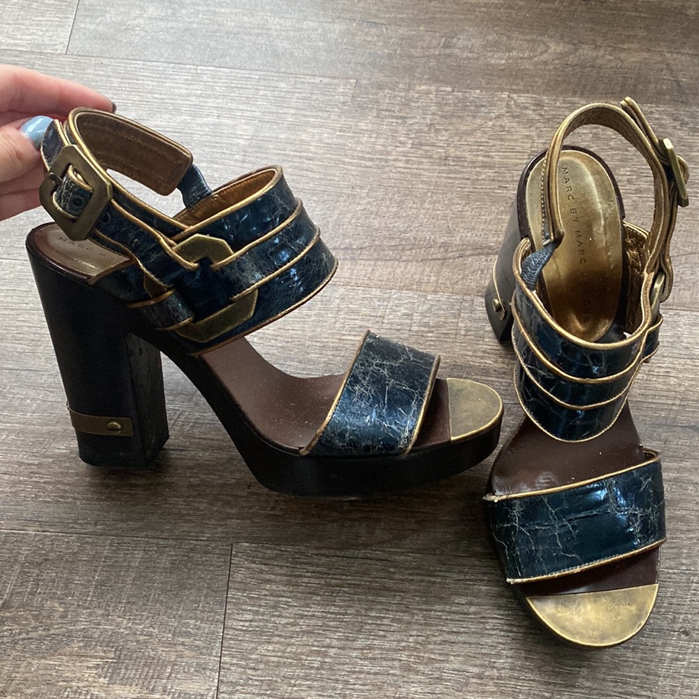 Marc by Marc Jacobs Platform Heels